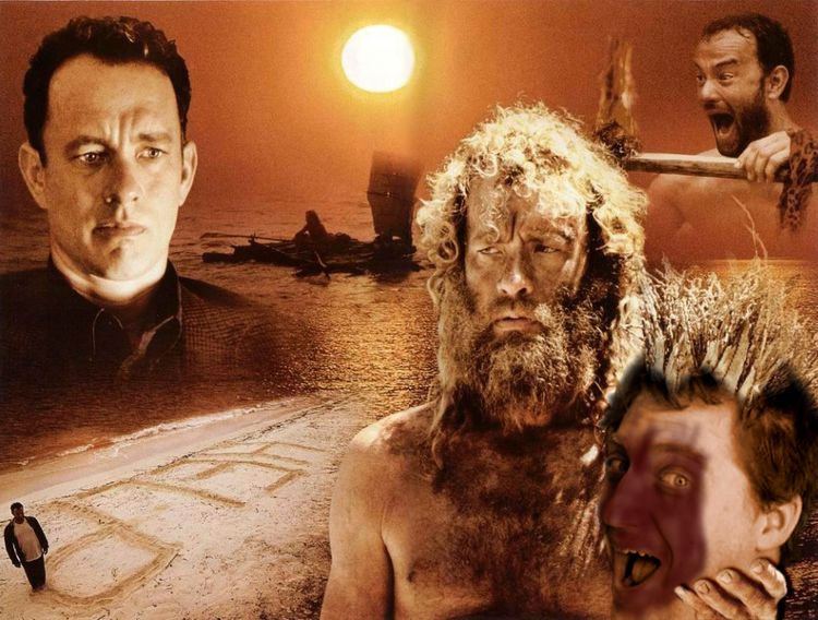 Oh Wilson, Wherefore Art Thou Wilson - Neal was just as excited by Hanks' hairy chest and nipples as Hanks was to make fire.